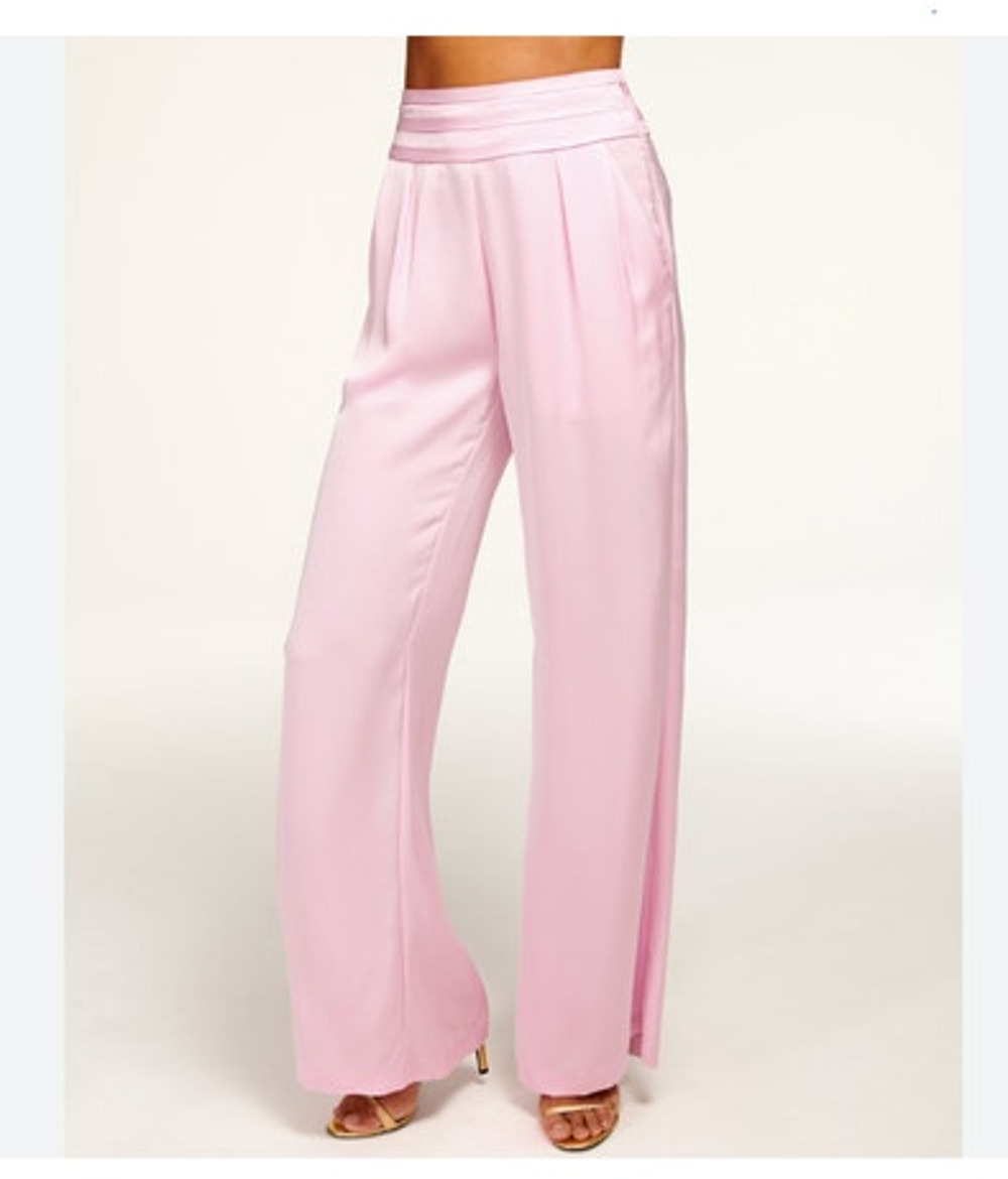 RAMY BROOK Pants NEW Size 6 Full Length Joss Pant $385 Light Pink Blush